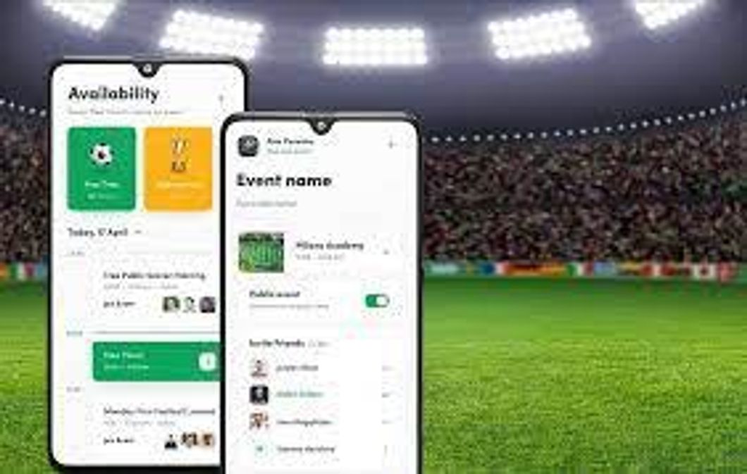 Best online sports booking app