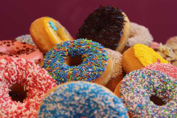 Random Acts of Kindness Series #3: Donuts at the Diamond