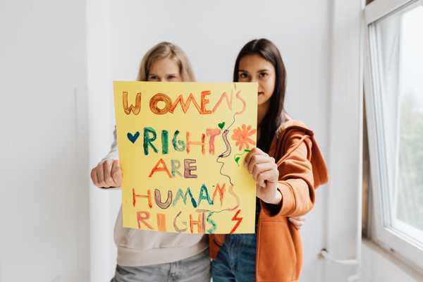 March Is Women's History Month, So Here's Some Information About Women's Ongoing Fight For Equality