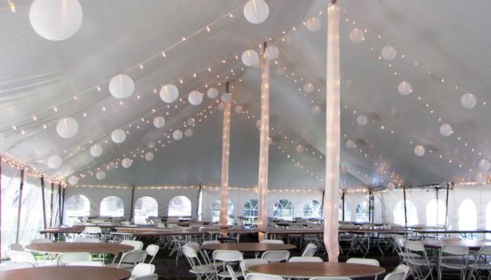 Tent Rental Service and Organization of Events