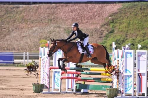 ​Conor Swail​ on Showjumping