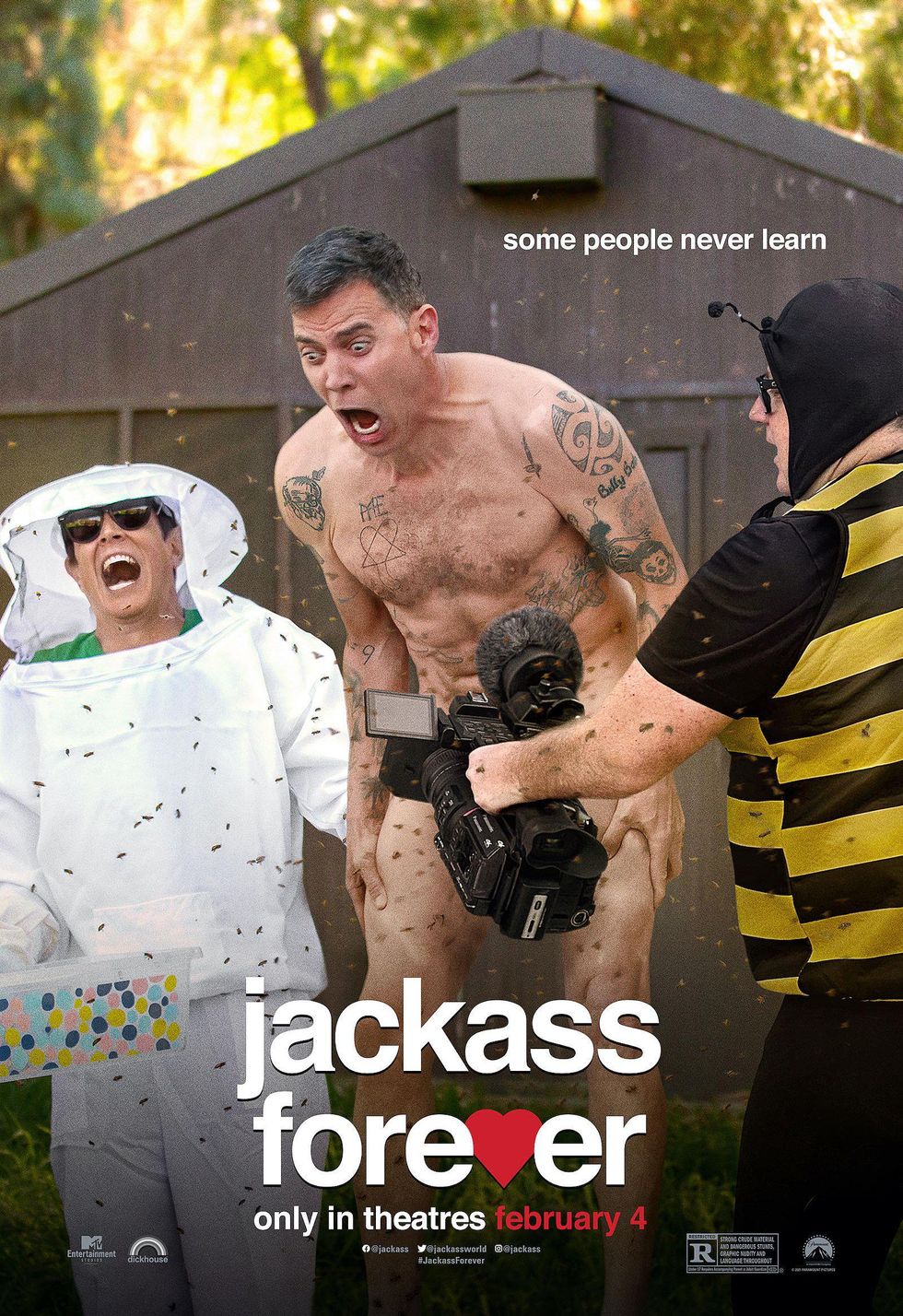 (Español Pelís HD) Ver Jackass Forever 2022 Online ESTRENO 4k'!LatiNo
