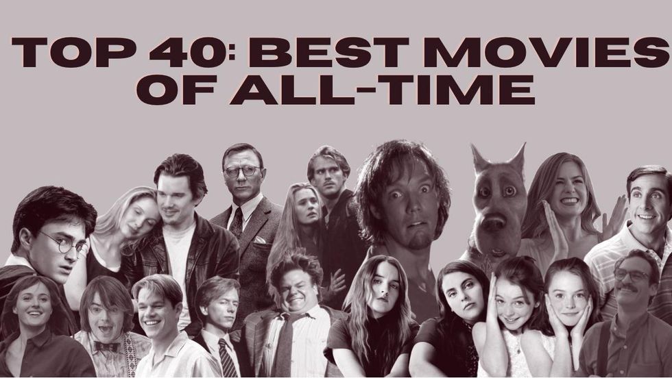Top 40: Best Movies of All-Time