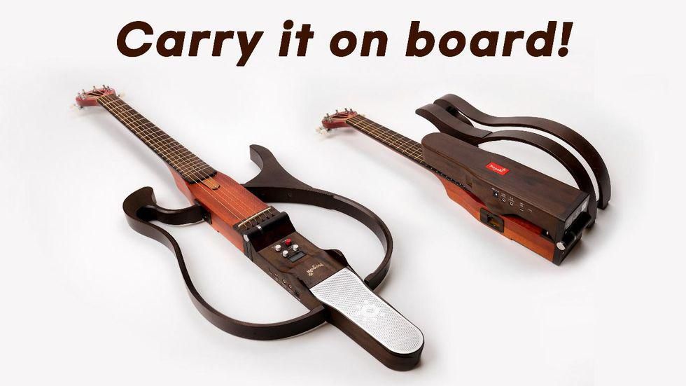After smartphones and smart homes, this smart guitar is turning out to be a trendsetter