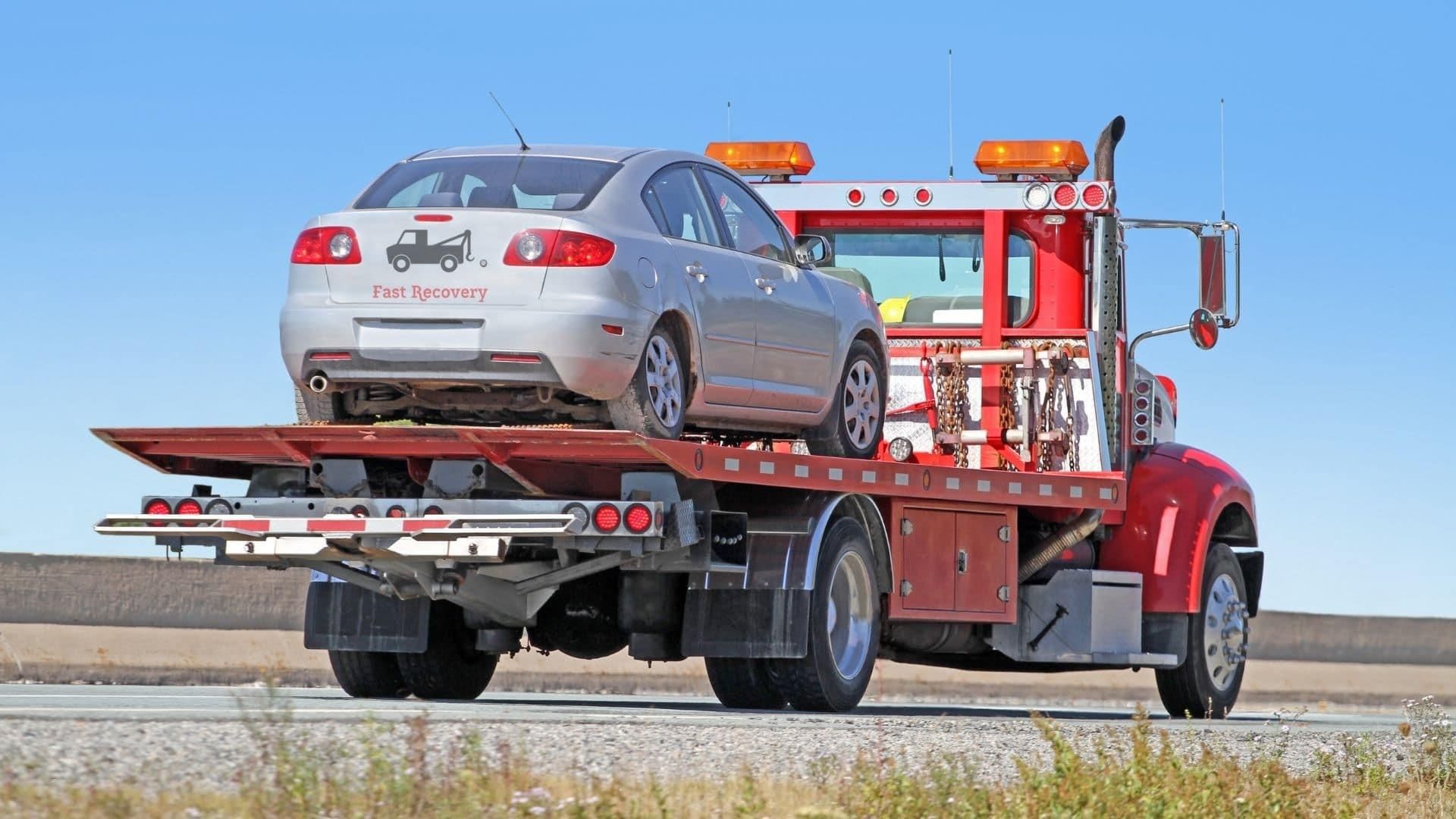 ​The top five reasons for calling a Dublin tow truck