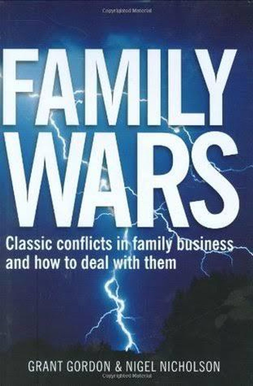 Family ‘war’ may be the worst kind.