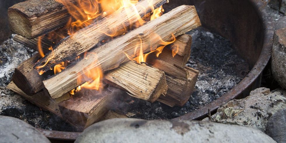 How to choose the right wood for bonfire?