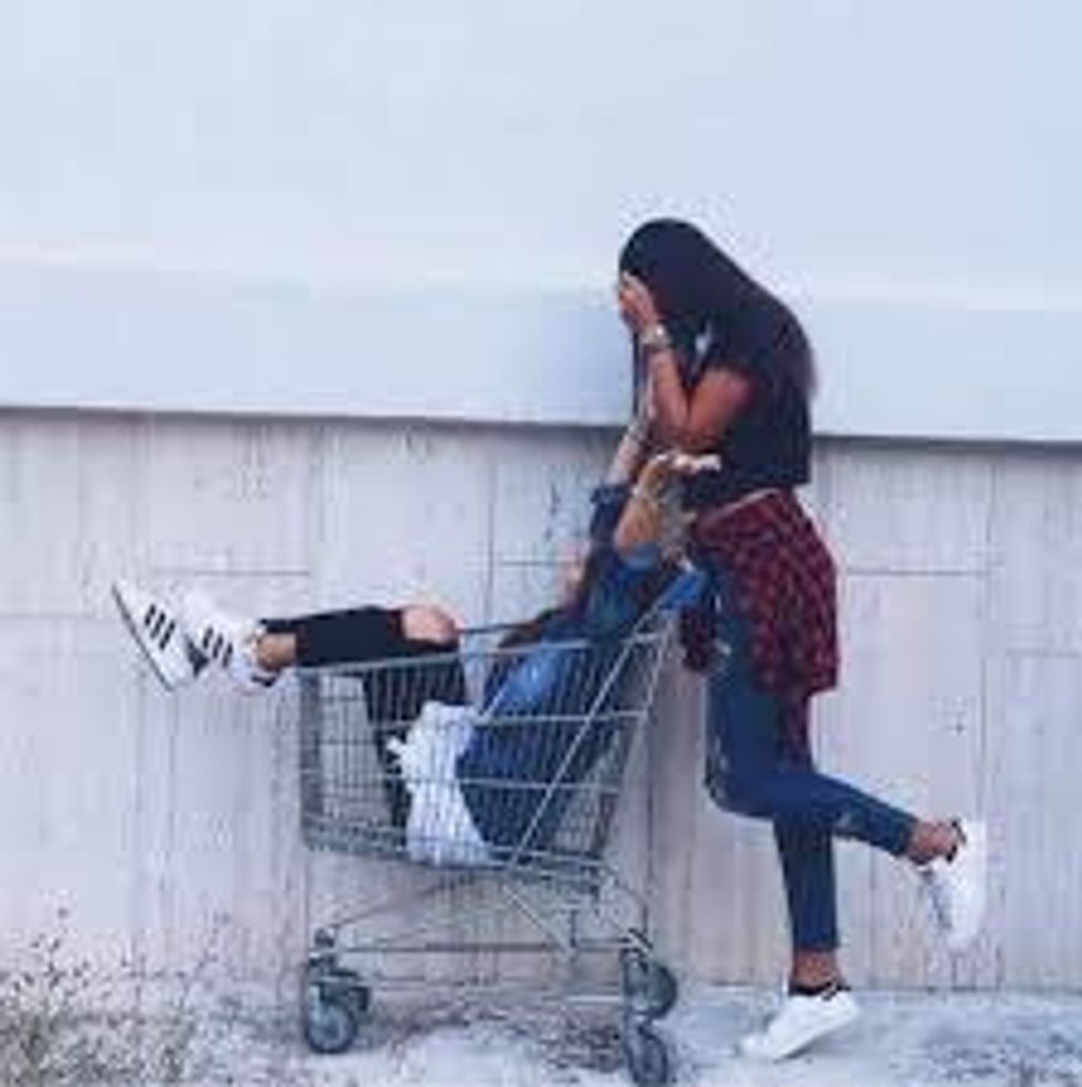 The girl who was supposed to be forever