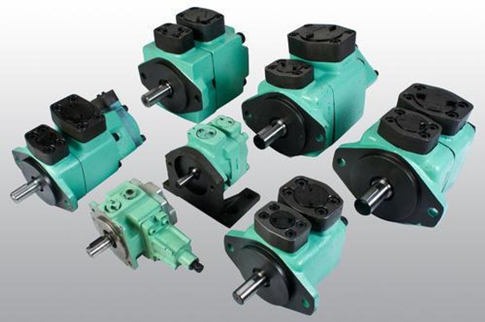 Operating characteristics and advantages of Yuken Hydraulic Pumps