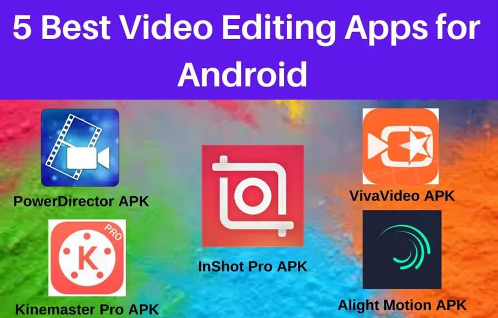 Best Video Editing Apps for Android