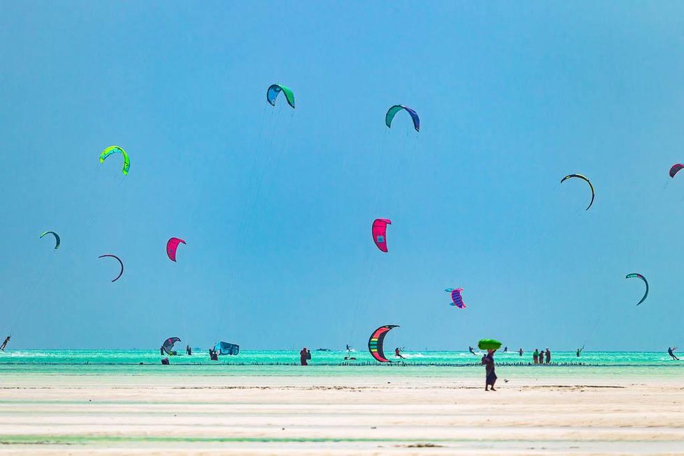 KITESURF ZANZIBAR