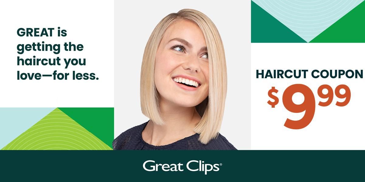 Great Clips Coupons June 2022