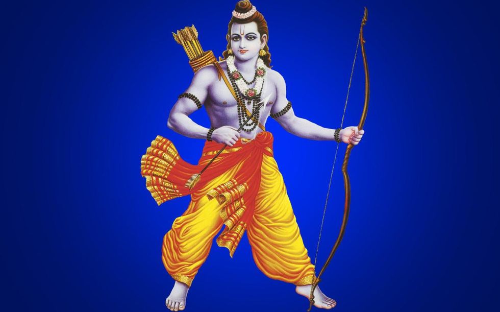 1080p Hindu God Shri Ram Photo HD