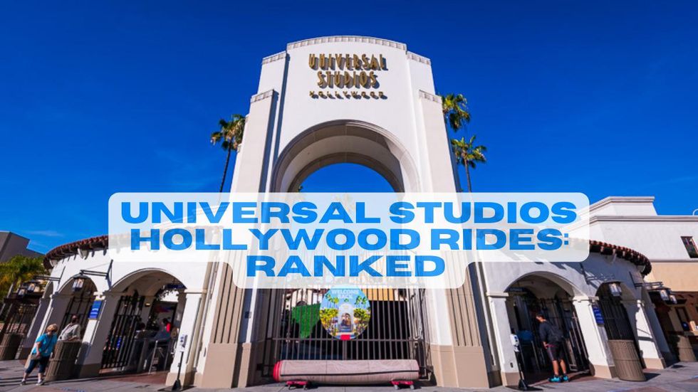 Universal Studios Hollywood Rides: Ranked