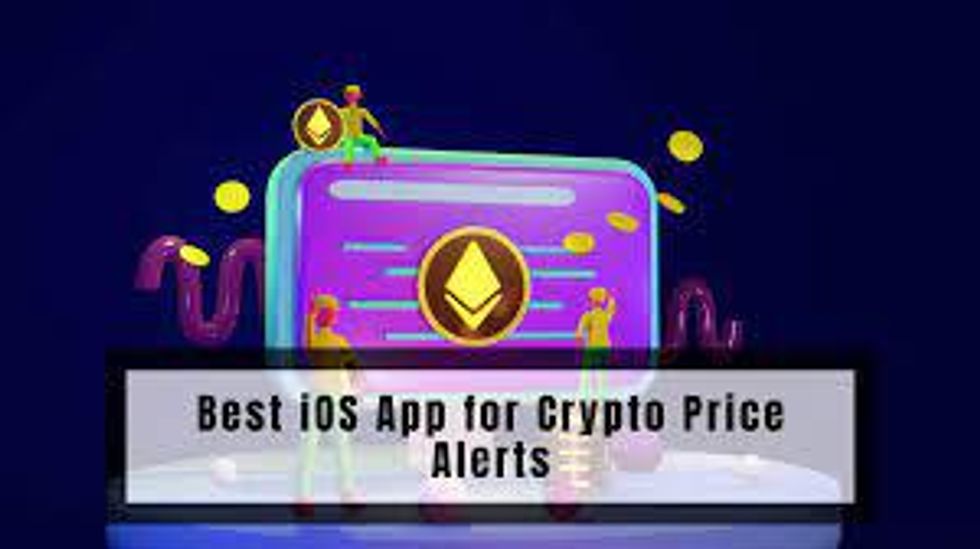 The best app follows crypto price alerts