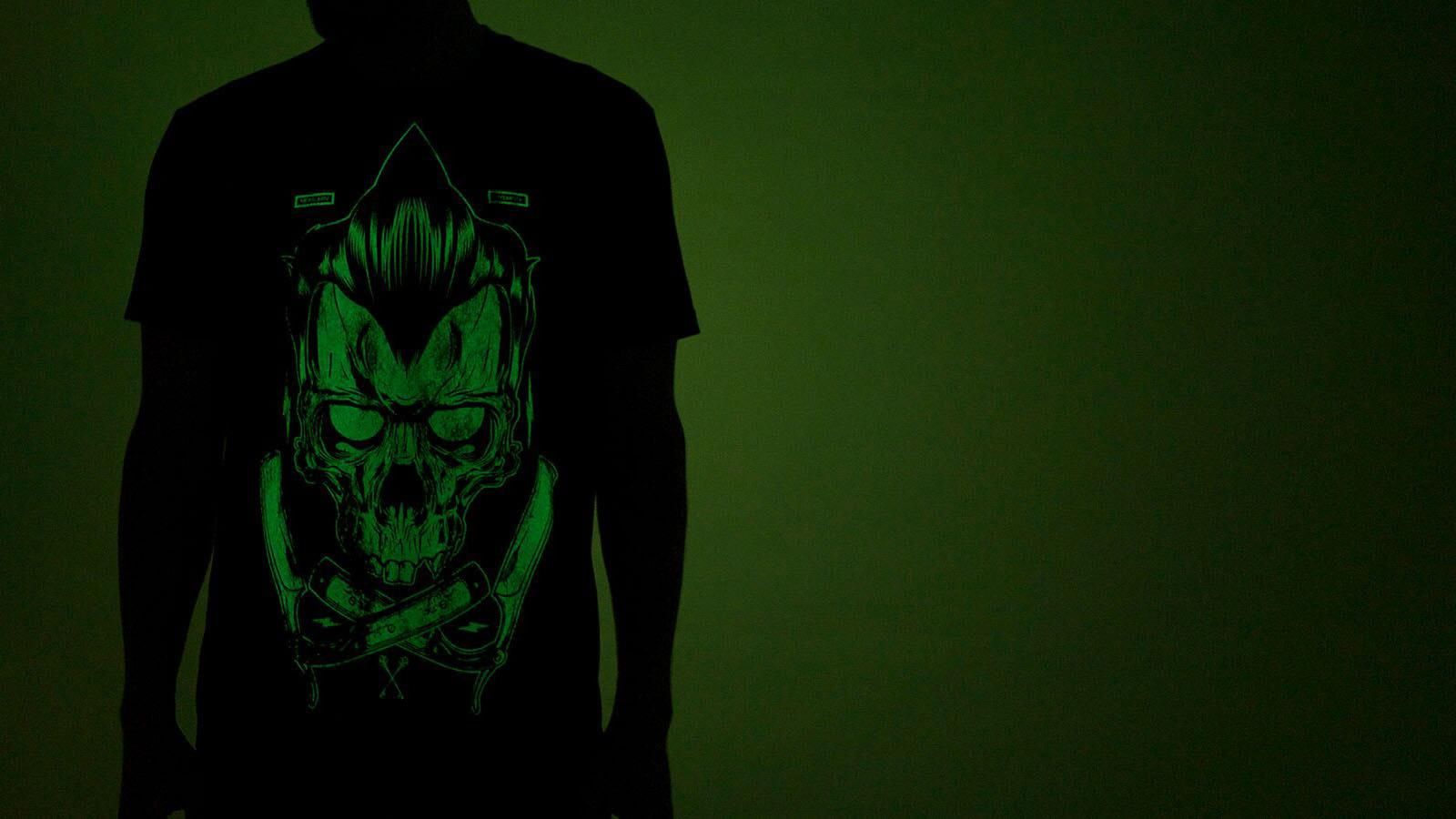 What Is Glow-In The Dark Custom T-Shirt Printing?