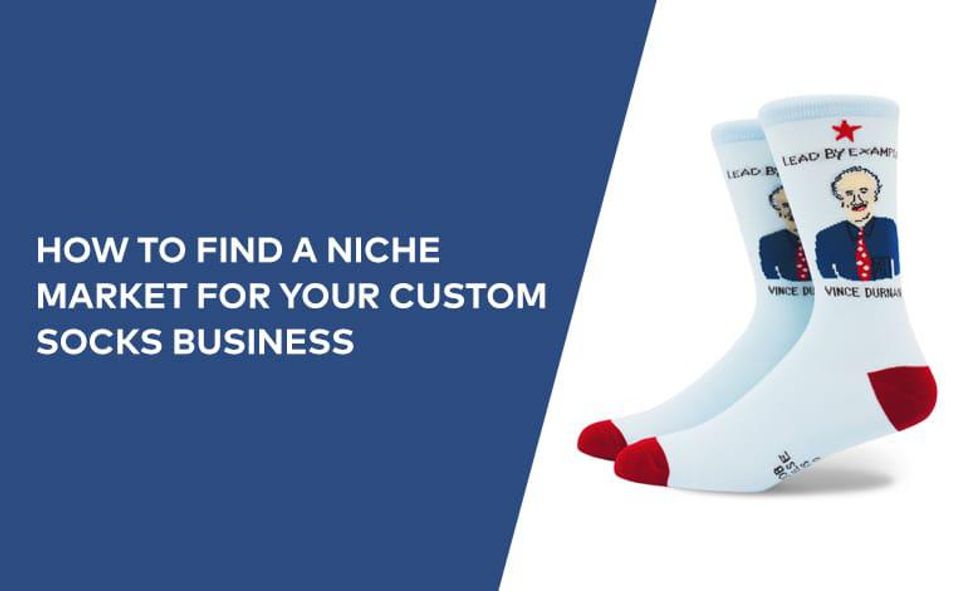 How to find a niche market for your custom socks business