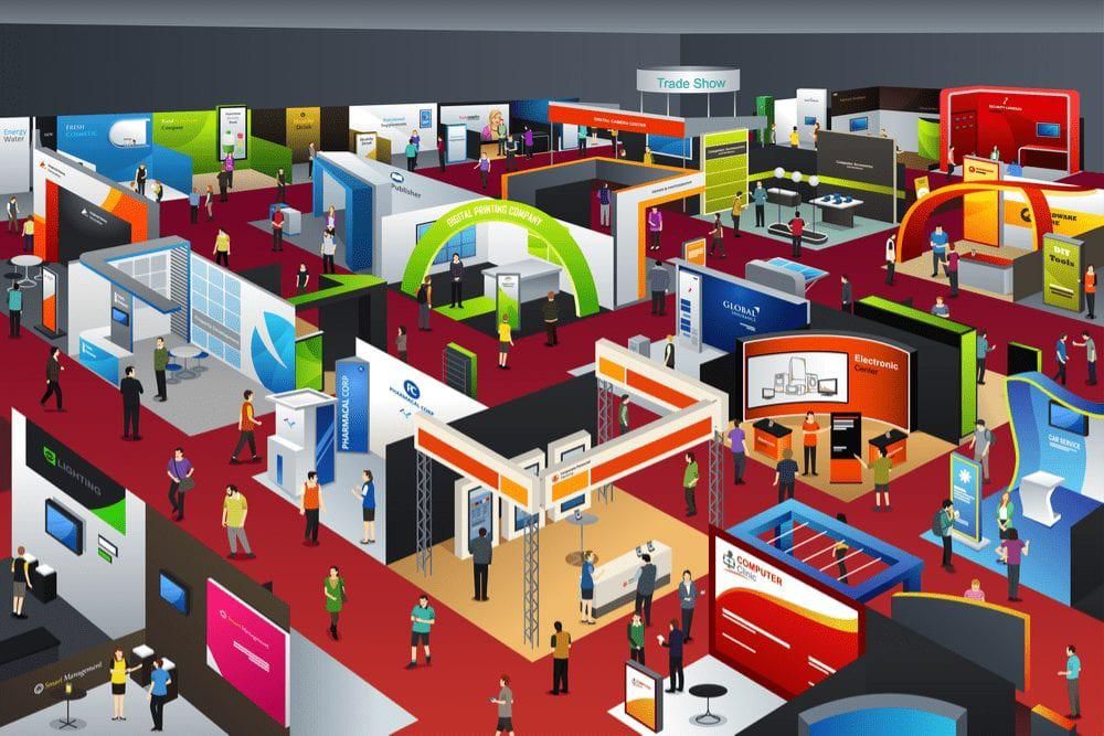 Showcase your business products in a greater audience at a expo in 2022