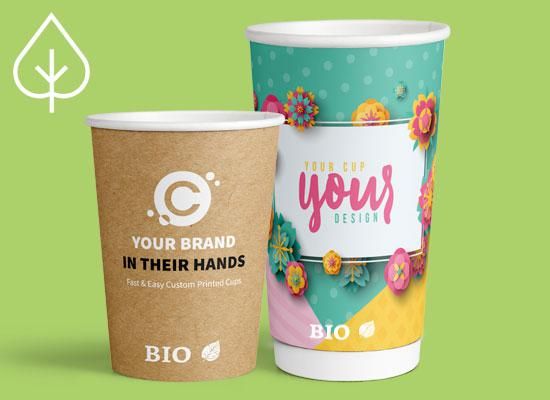 Disposable Custom Cups with your Logo Printed