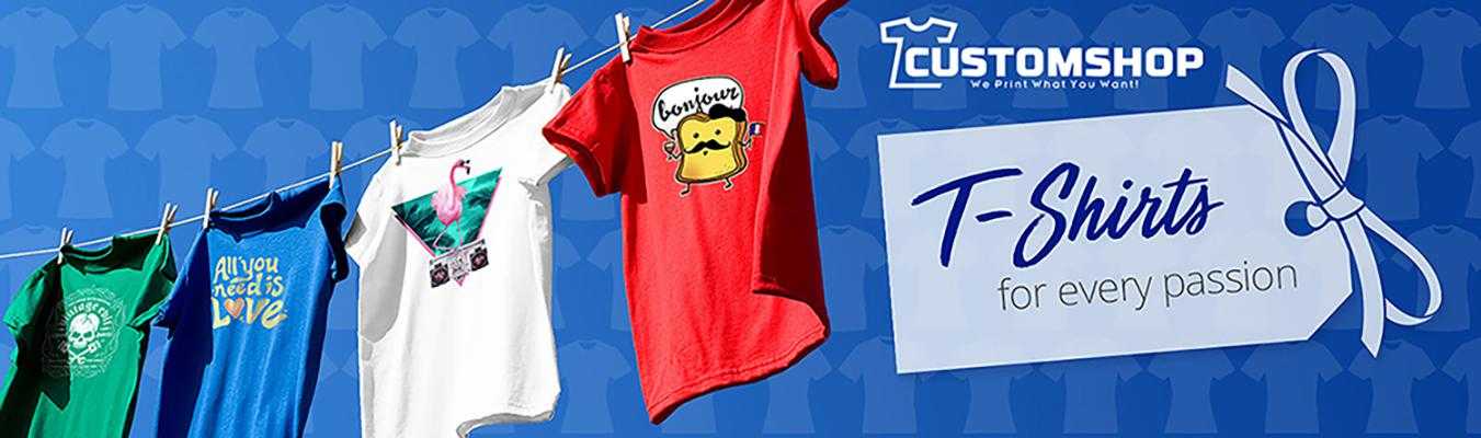 Teecustomshop - We Print What You Want!