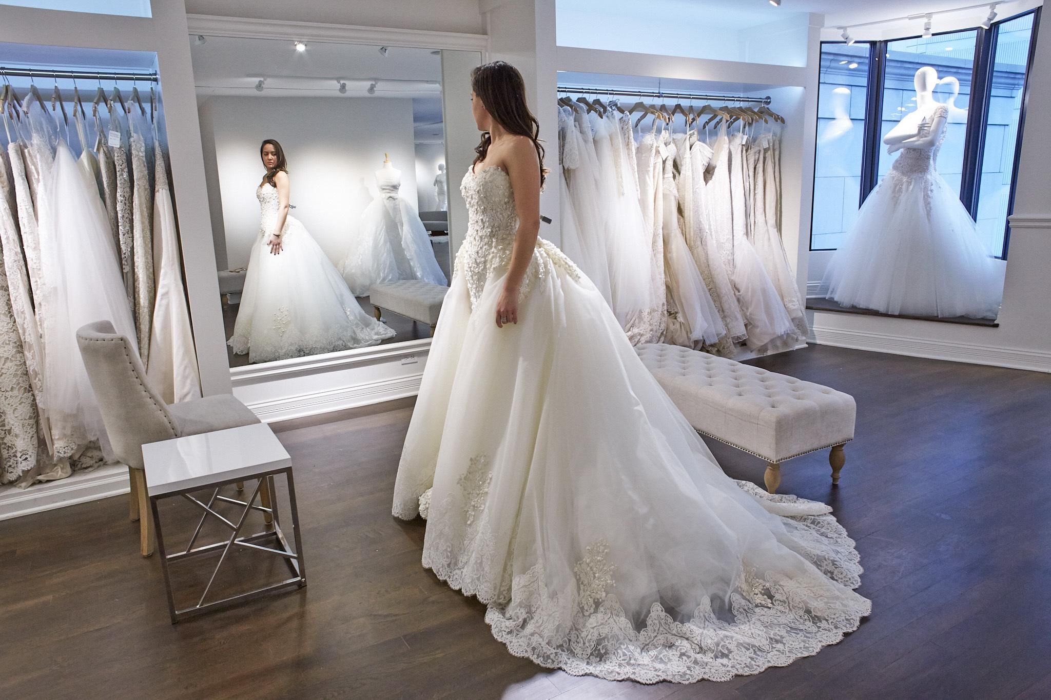 Thoughtful Wedding Dress Shopping in Chicago