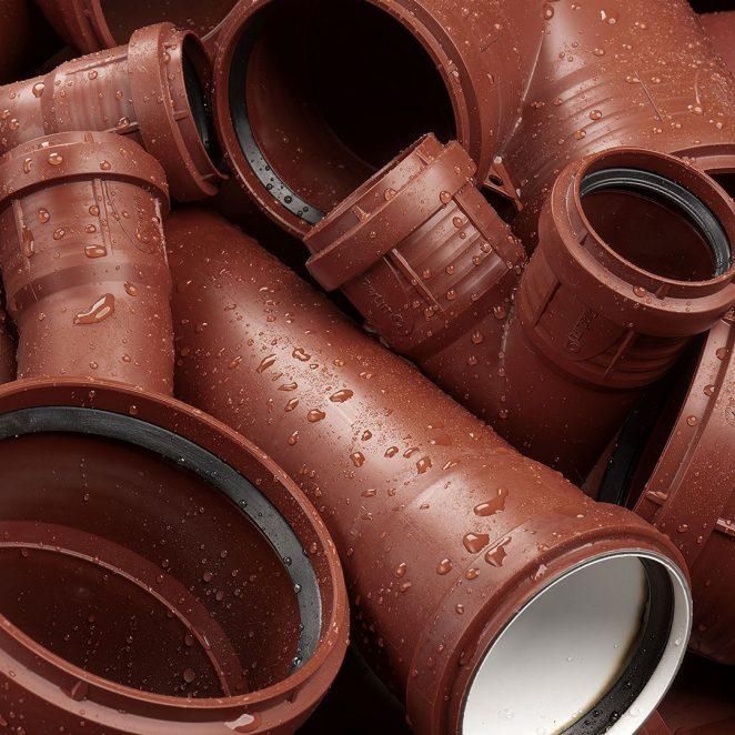 What are soil pipes?