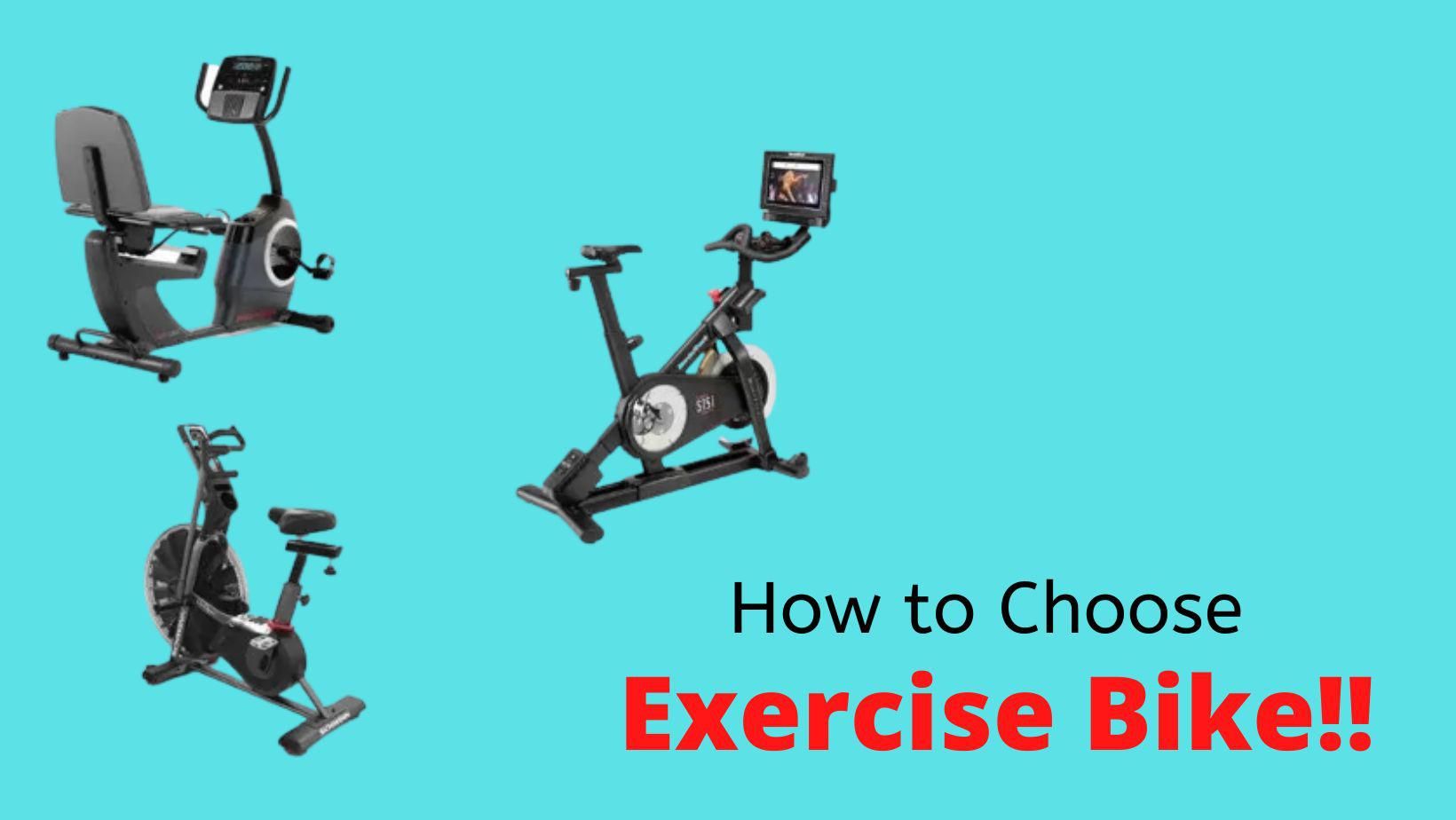 How to Choose an Exercise Bike?