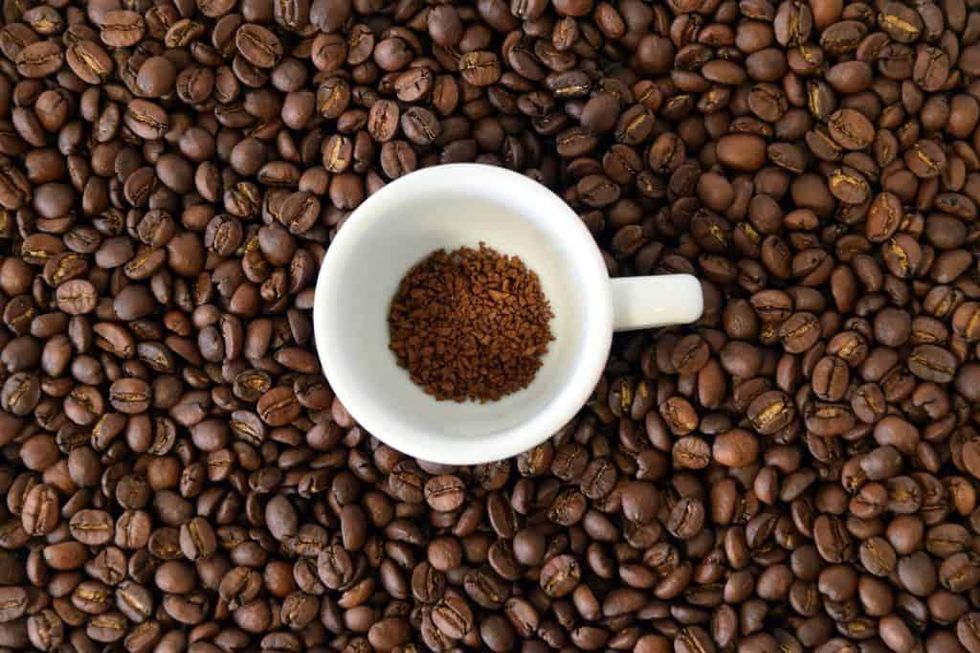 How Is Instant Coffee Made From Coffee Beans?