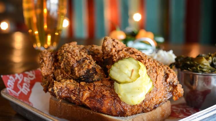 Where To Go For The Best Nashville Hot Chicken In Los Angeles