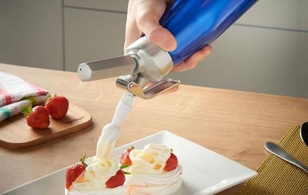 Why Is Nitrous Oxide Used for Whipped Cream?