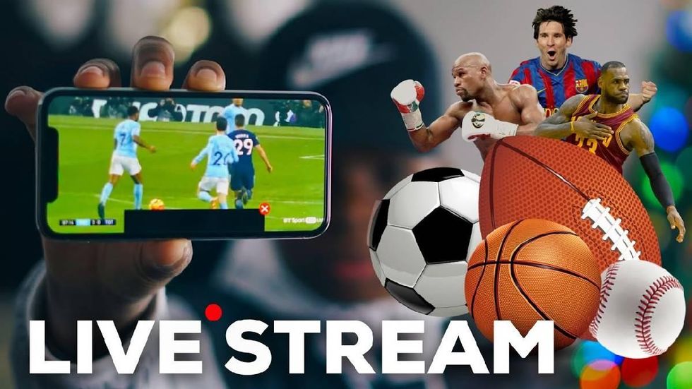 5 Streaming Apps for Sport & Football Watching