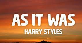 As It Was Lyrics meaning by Harry Styles