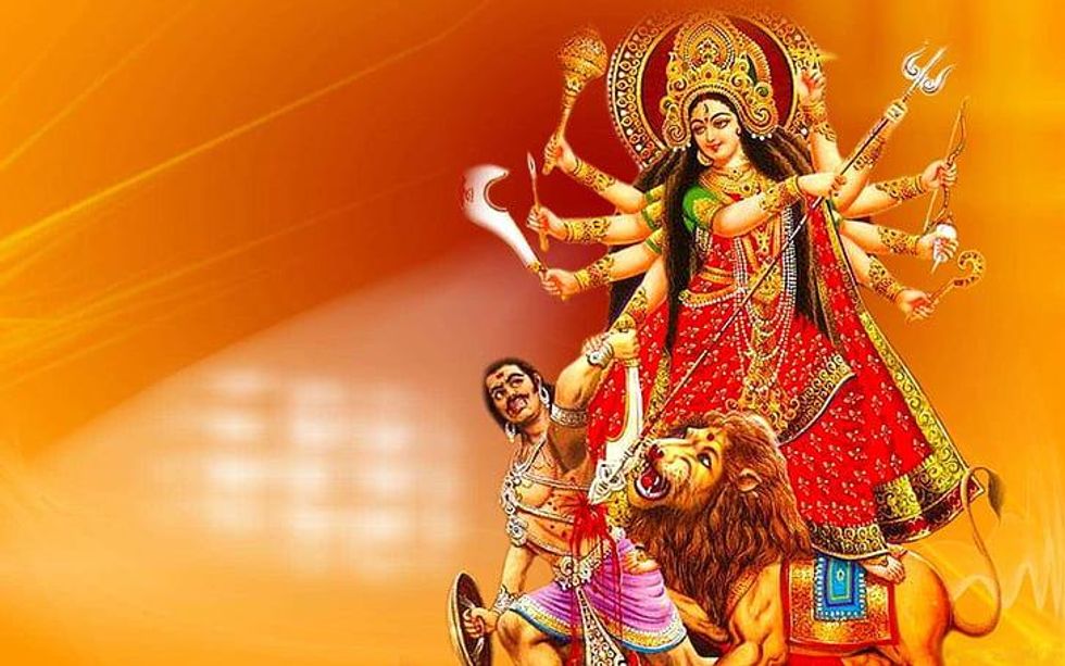 Maa durga images Wallpaper Download Website