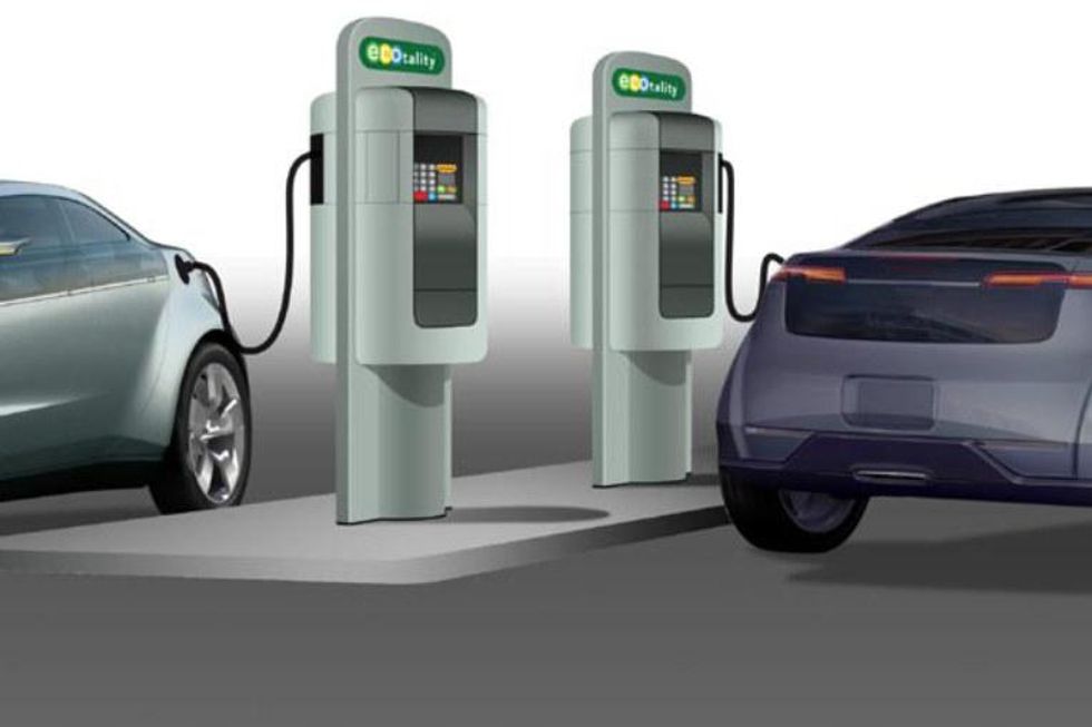 TOP EV CHARGER MANUFACTURERS