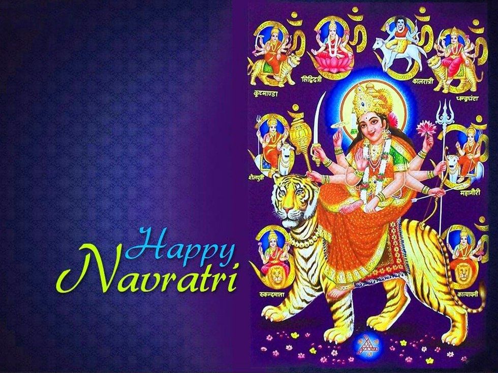 Happy Navratri Images For WhatsApp HD 2022