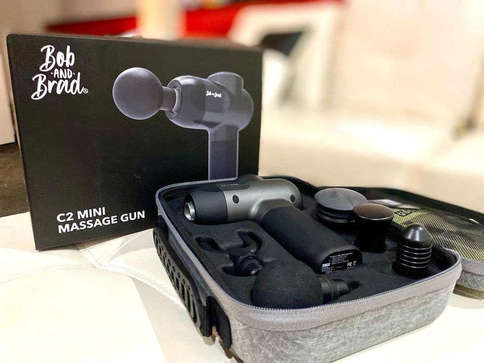 Reviews about Bob and Brad C2 Massage Gun. World,s Best Relief providing gadget