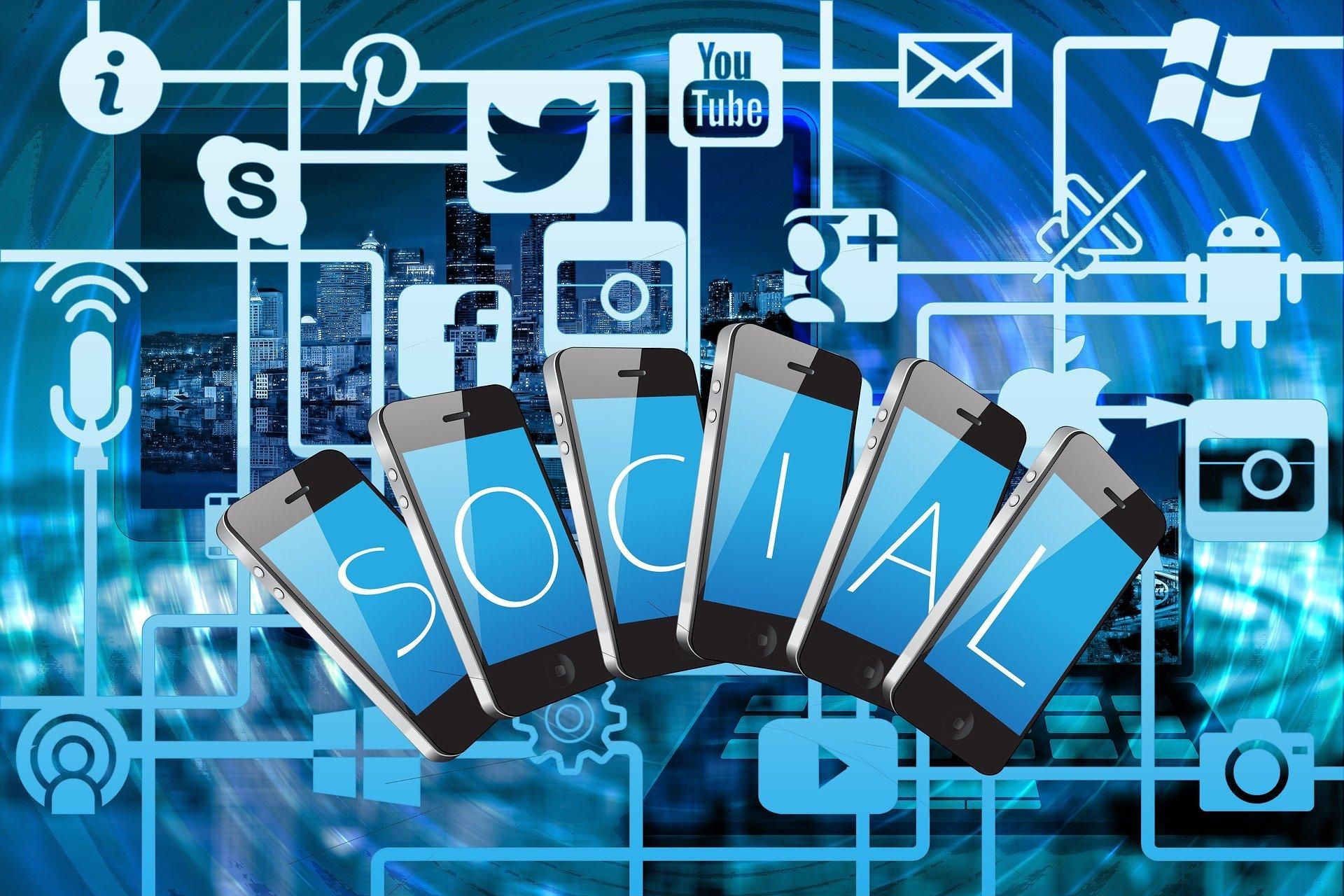 The Top Six Platforms for Social Media