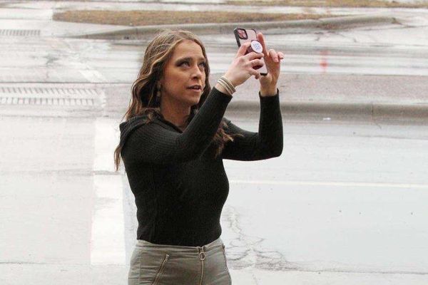 Standing still while everyone around me is moving forward