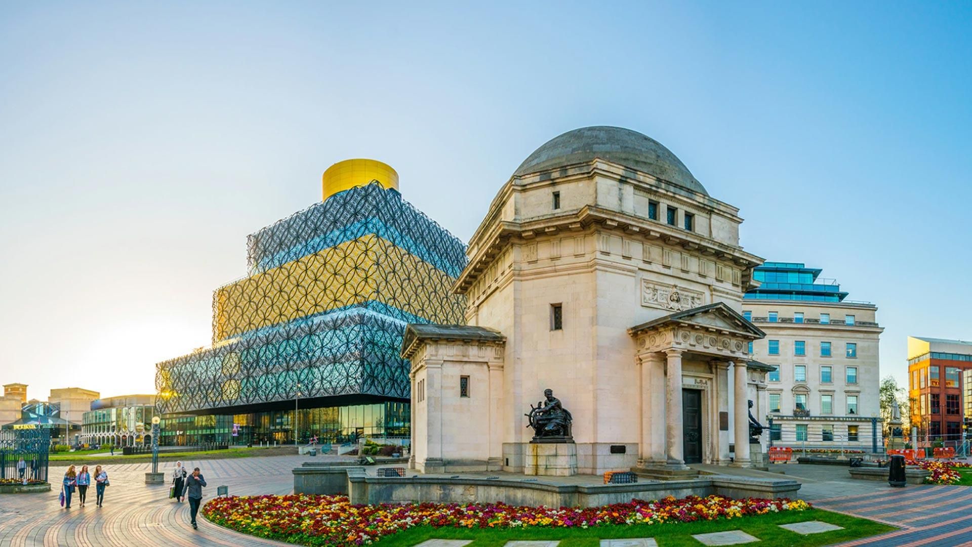 All the places and things to see in Birmingham