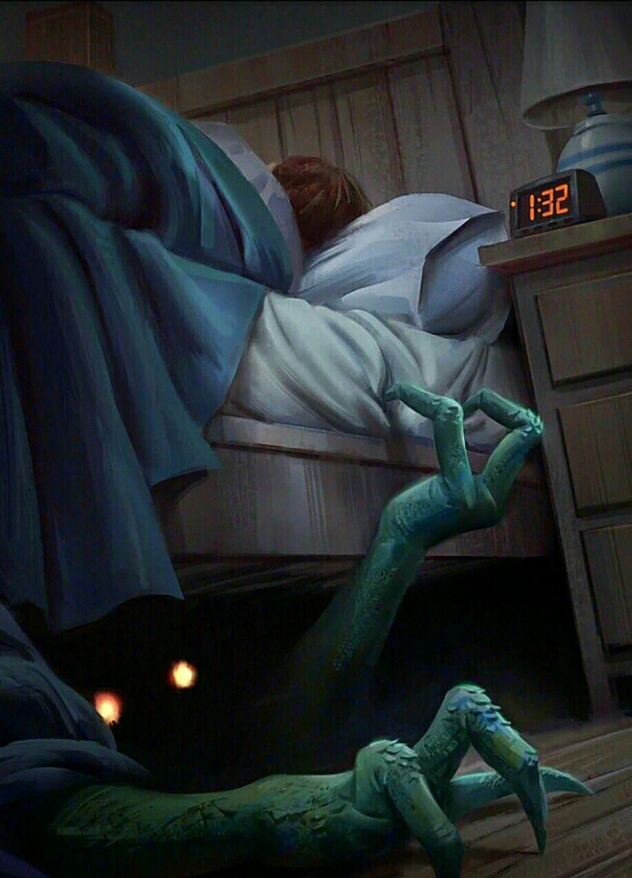 The Monster Under The Bed