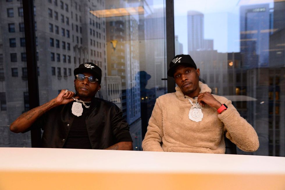 Meet the two masterminds behind Chicago's hottest label, "Dream Global Records"