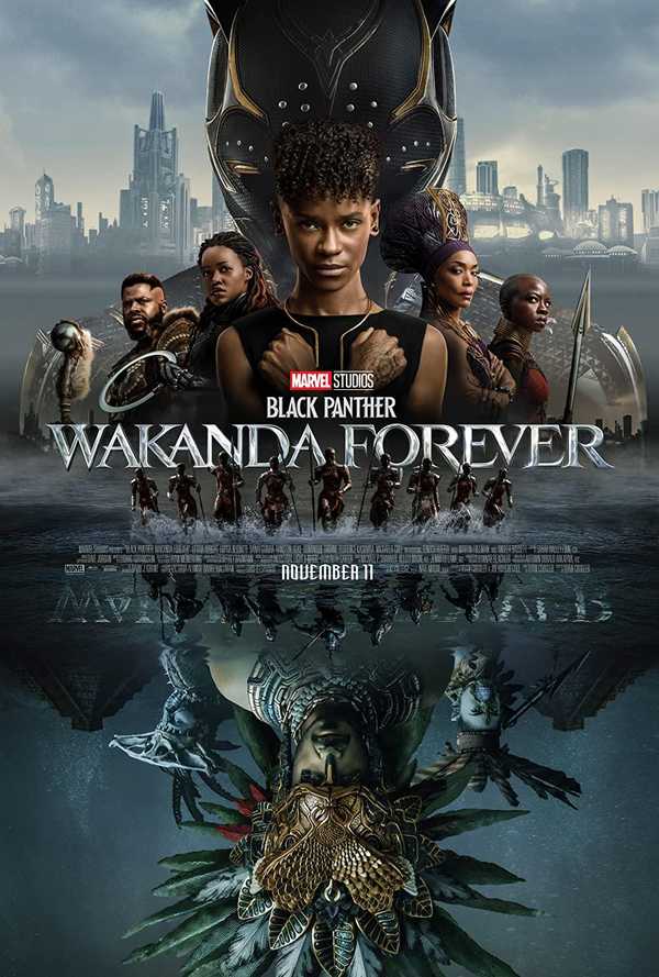 My Top Six Quotes From The Movie Black Panther: Wakanda Forever.