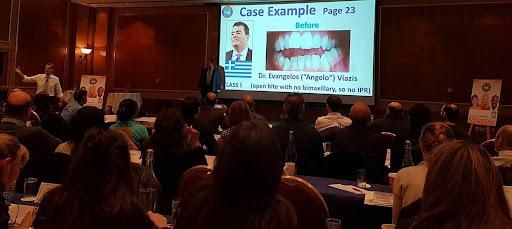 Evangelos Viazis is educating dentists all over the world about the benefits of Fastbraces technology