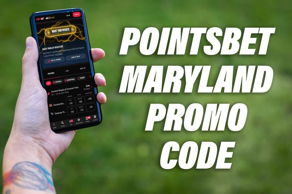 PointsBet launches in time of World Cup for Maryland mobile sports betting