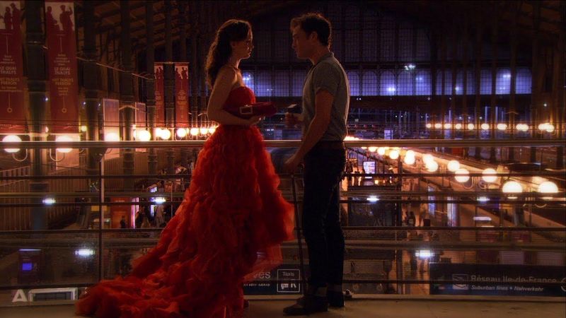 blair and serena blue and red dresses Blair Vs. Serena: Who Was The Real Fashion Icon On 