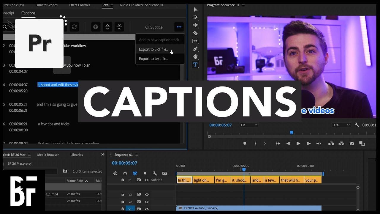 How To Use Auto-Captioning Software To Improve Video Content For Your Business.