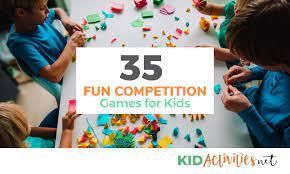 What Things to consider in Competitions of kids
