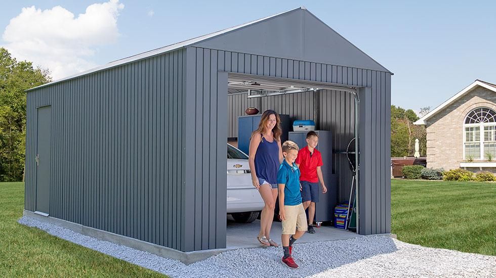 ​Enrich Your Backyard with a Metal Carport
