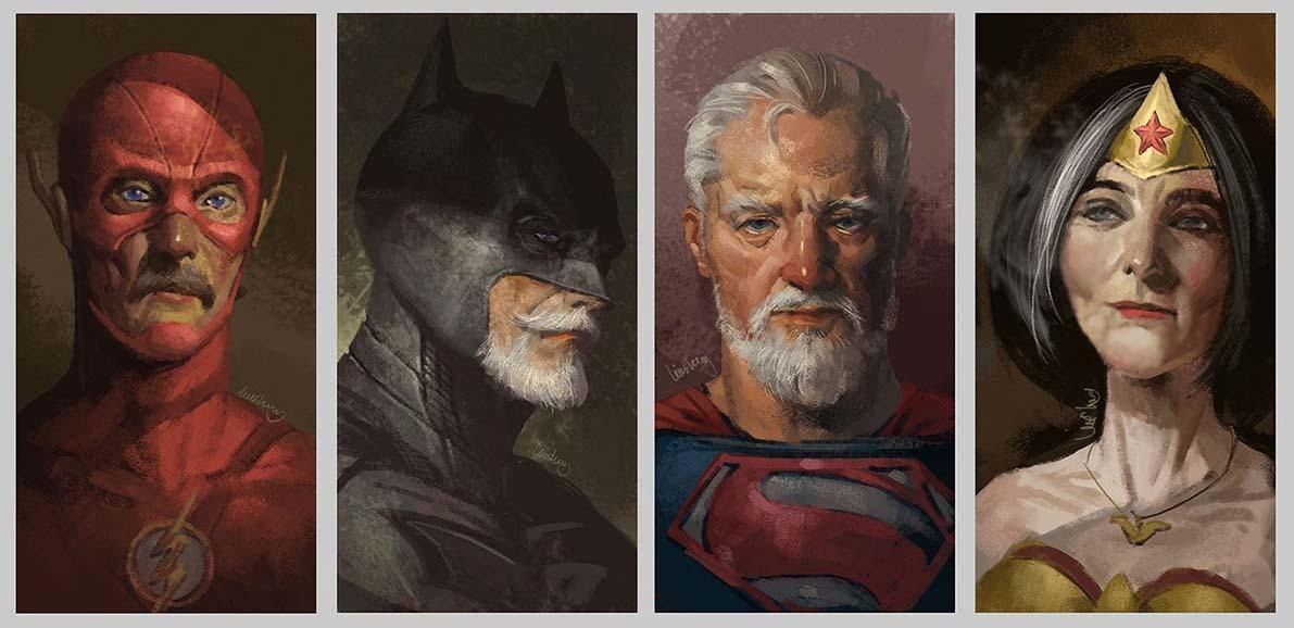 What will happen to superheroes if they get old?