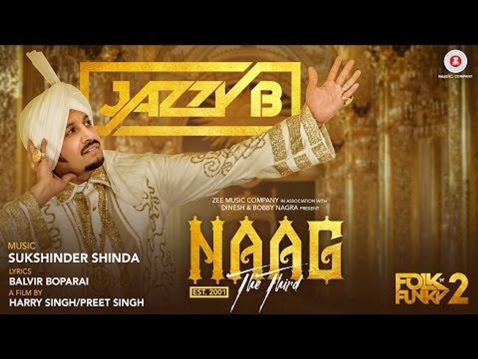 Naag by Jazzy b lyrics meanings